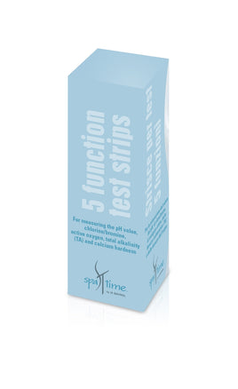 Spa Time 5 Function Test Strips
