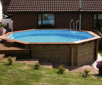 Premium Wooden Pool