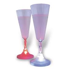 LED Light Wine Glass