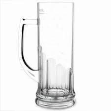 Plastic Stein Glass