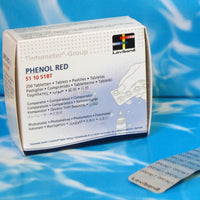 pH Phenol Red Tablets