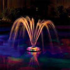 Underwater Light Show Fountain
